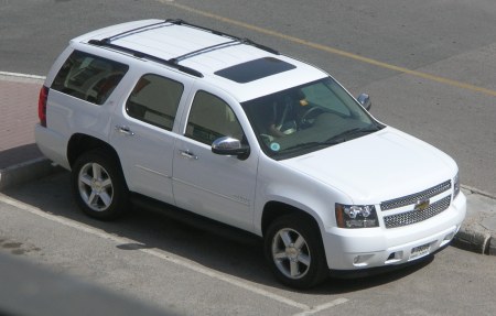 So we got a 2010 Chevrolet Tahoe LTZ