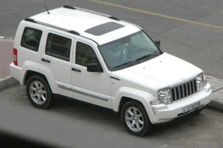 So we got a 2010 Jeep Cherokee