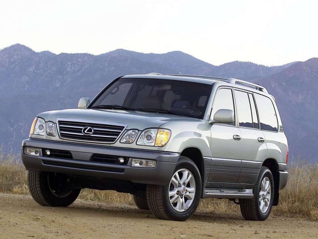 Lexus LX 470 2003-2007 models U.S. recall