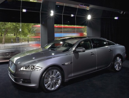 Jaguar XJ 2010 now in UAE & GCC showrooms