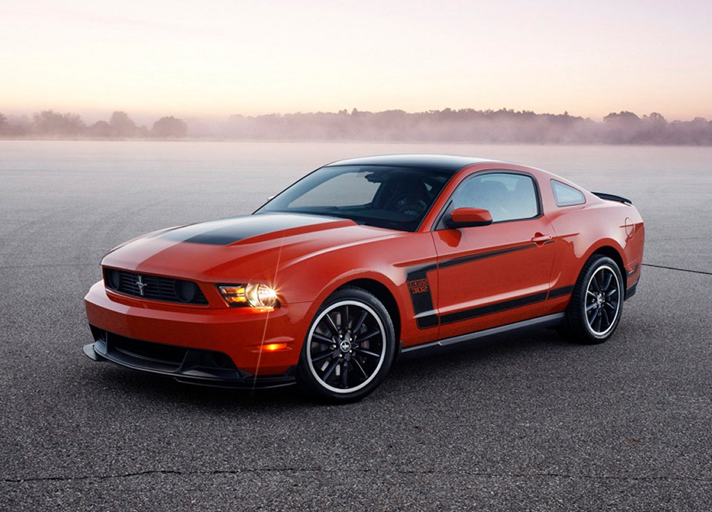 Ford Mustang Boss 302 2012 model debuts