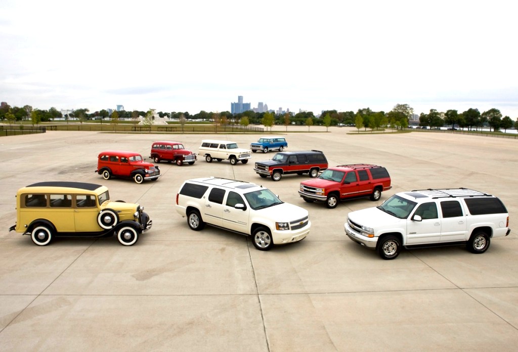 Chevrolet Suburban celebrates 75th anniversary