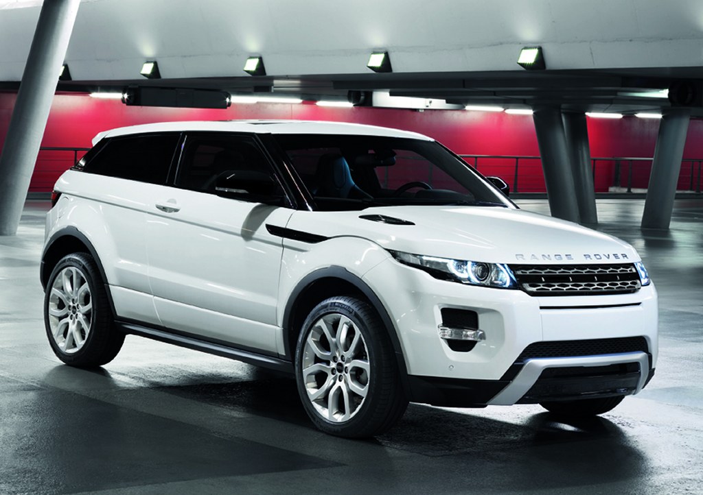 Range Rover Evoque 2012 fully revealed