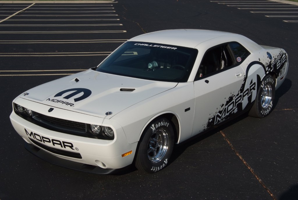 Dodge Challenger Drag Pak 2011 with Viper engine