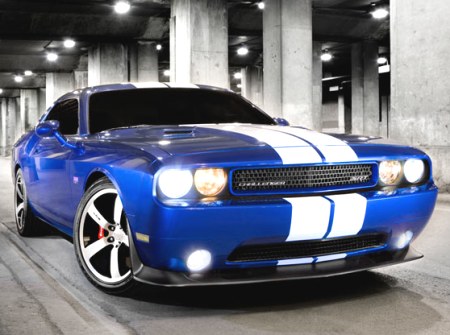 Dodge Challenger SRT8 2011 gets 6.4-litre V8