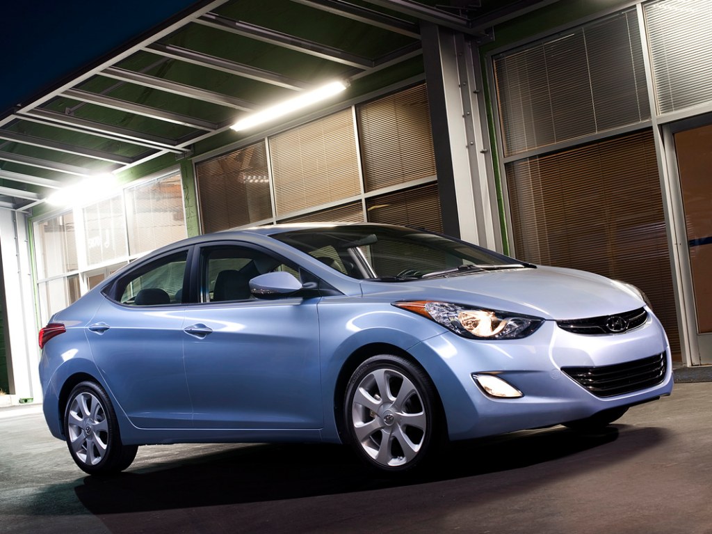 Hyundai Elantra 2011 officially unveiled