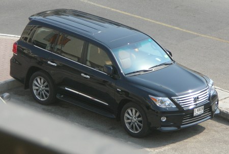 So we got a 2011 Lexus LX 570