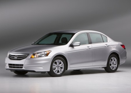 Honda Accord 2011 sedan and coupe in the UAE