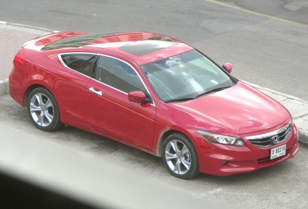 So we got a 2011 Honda Accord V6 Coupe