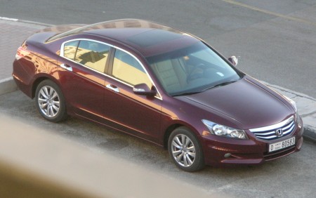 So we got a 2011 Honda Accord 2.4EX sedan