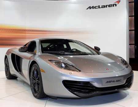 McLaren MP4-12C coming to UAE in 2011