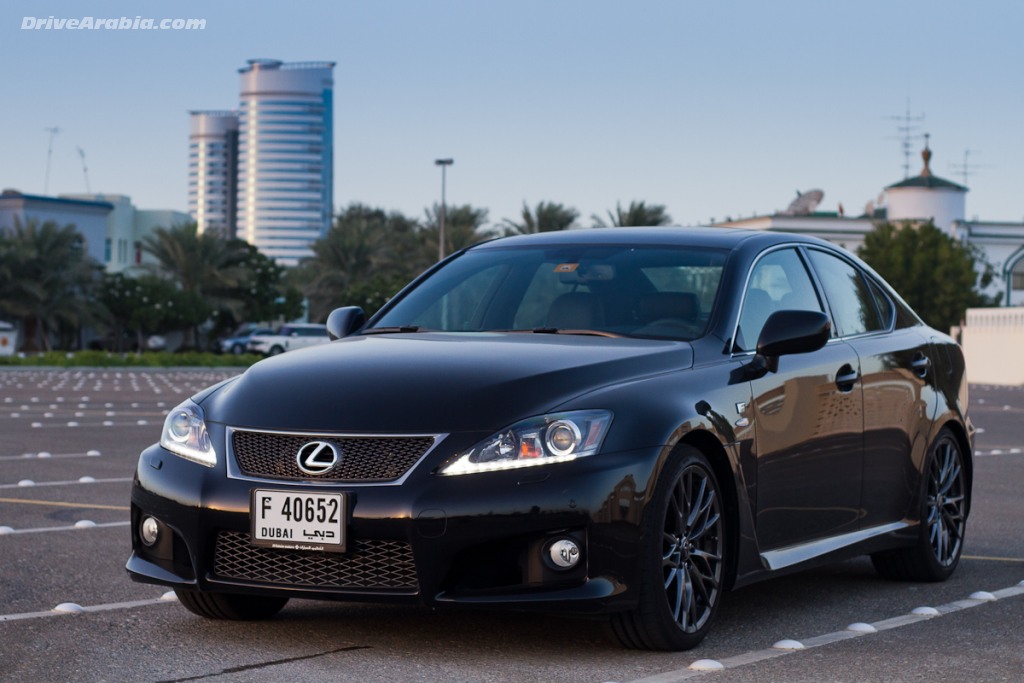 2011 Lexus IS F rundown of upgrades