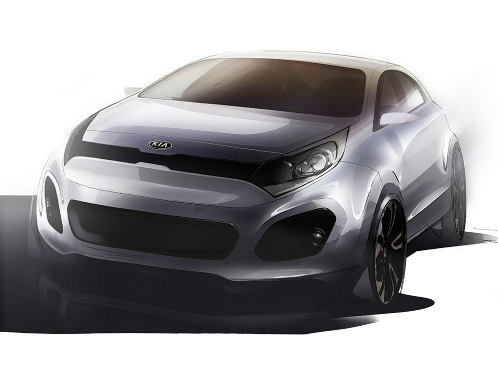 Kia Rio 2012 to debut in March