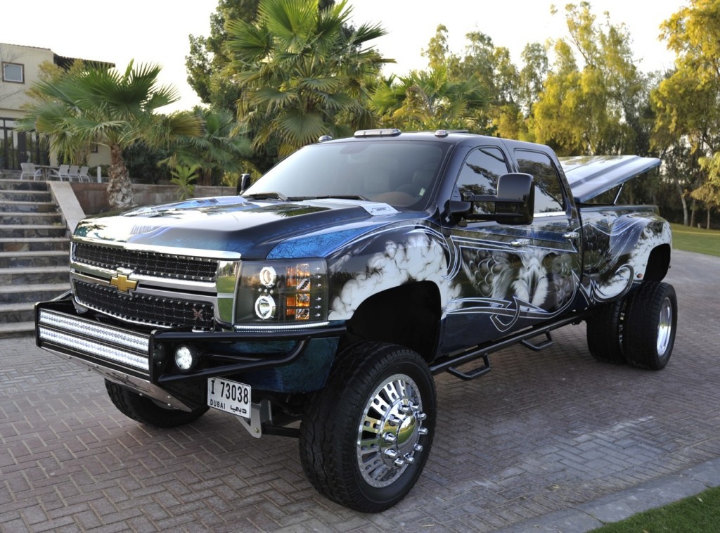 Chevrolet Silverado 3500 HD by Al Ghandi in Dubai wins MBC Driven contest