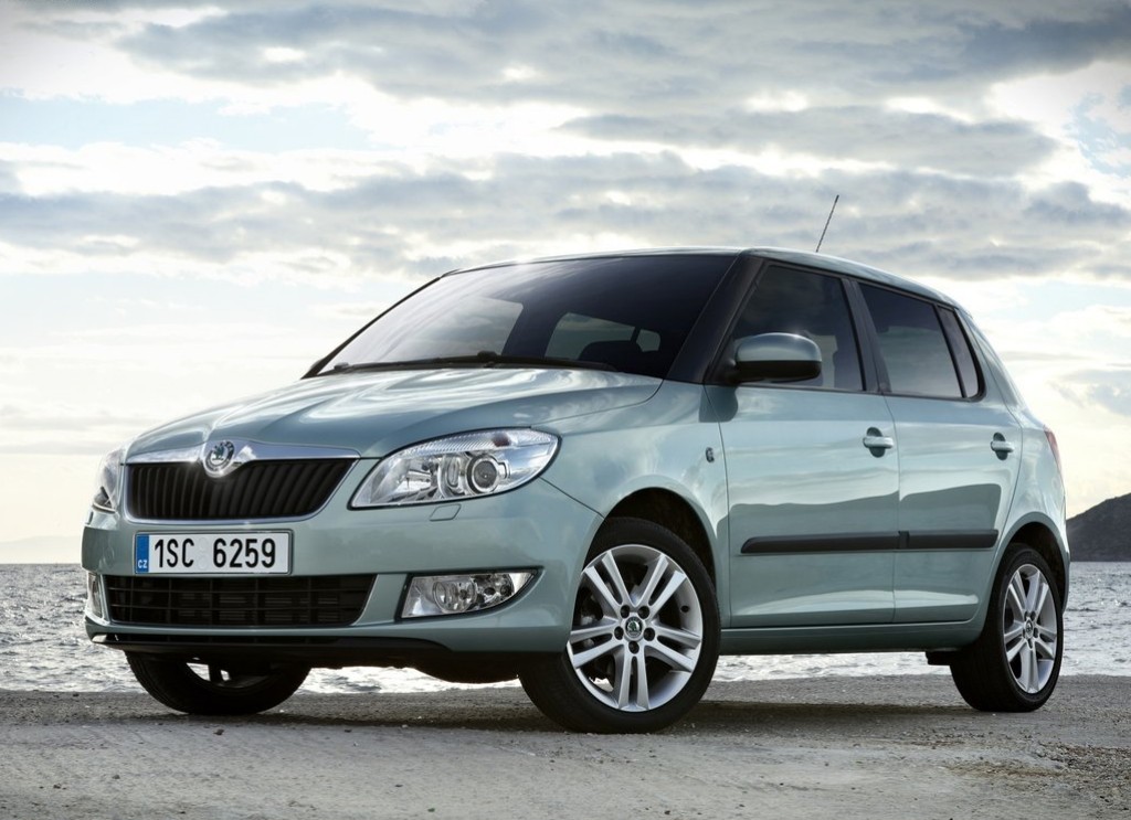 Skoda Fabia 2011 relaunched in the UAE