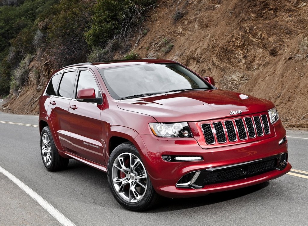 Jeep Grand Cherokee SRT8 returns for 2012