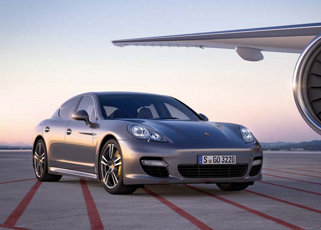 Porsche Panamera Turbo S joins 2012 range