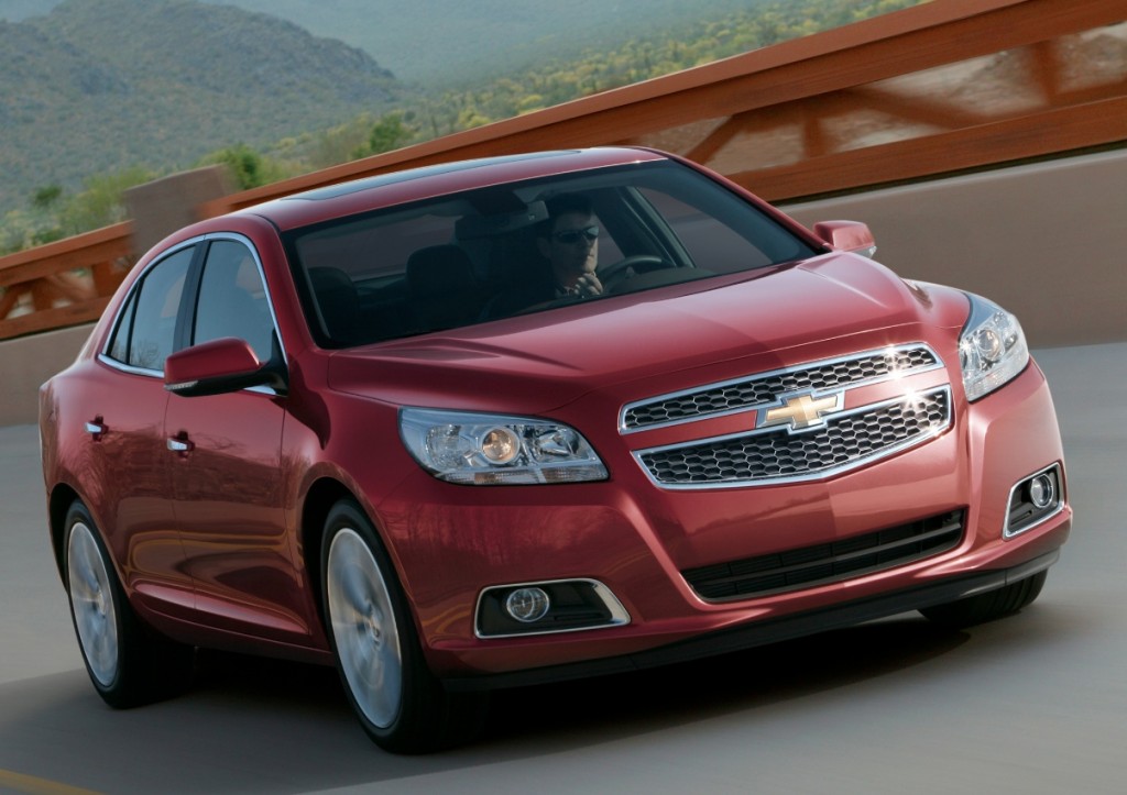 2013 Chevrolet Malibu leaked online