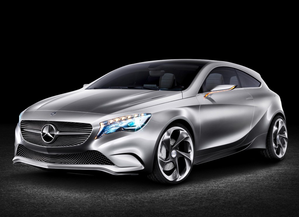 2012 Mercedes-Benz A-Class previewed as concept