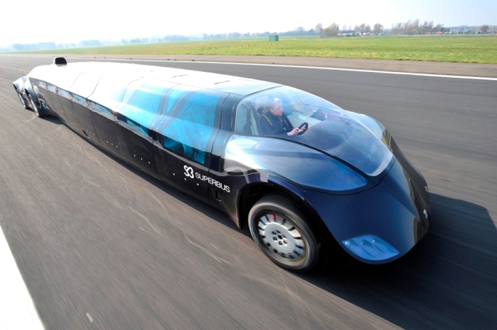 Superbus comes to UAE for potential future use