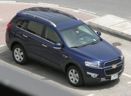 So we got a 2011 Chevrolet Captiva