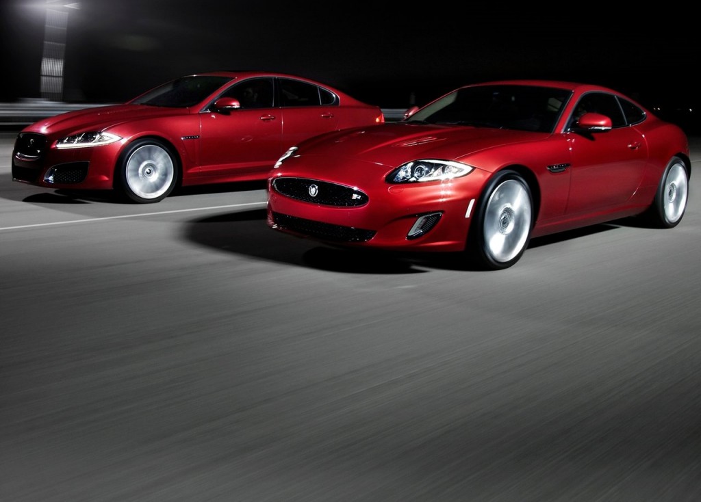 Jaguar XK 2012 facelift with new XKR-S model