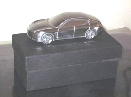 Competition: Win Porsche Panamera metal display piece