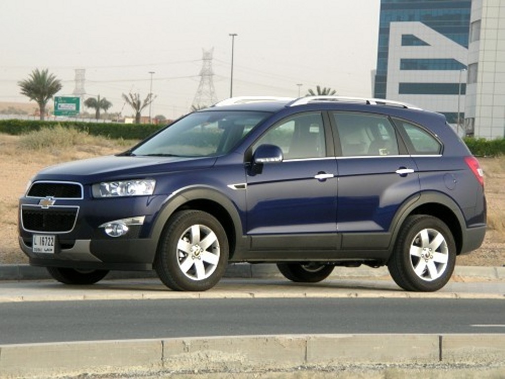 2011 Chevrolet Captiva LTZ