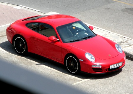 So we got a 2011 Porsche 911 Carrera GTS