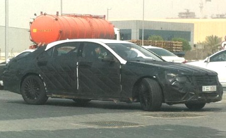 2013 Mercedes-Benz S-Class prototype in Dubai