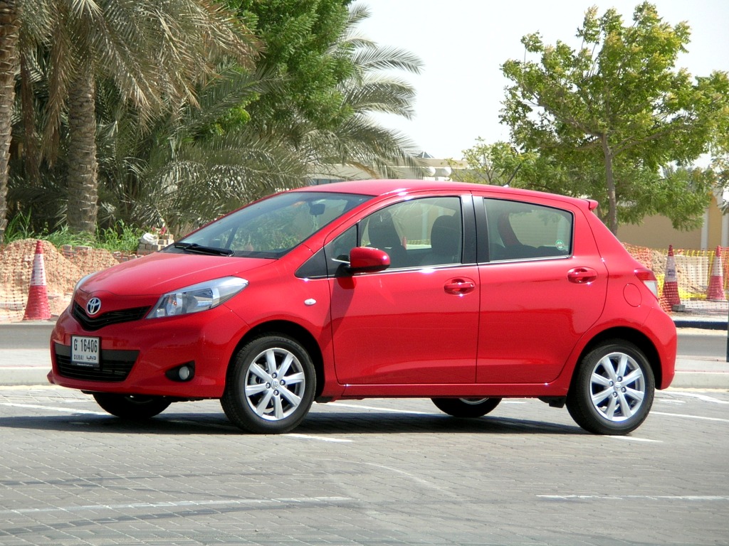 2012 Toyota Yaris