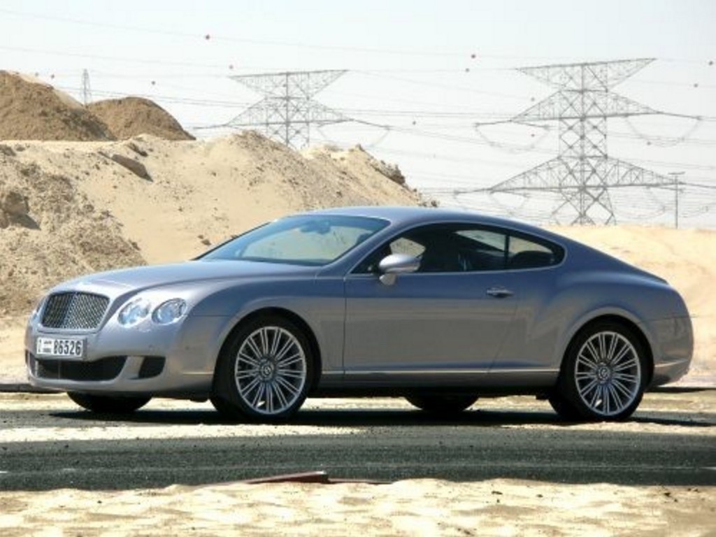 2008 Bentley Continental GT Speed