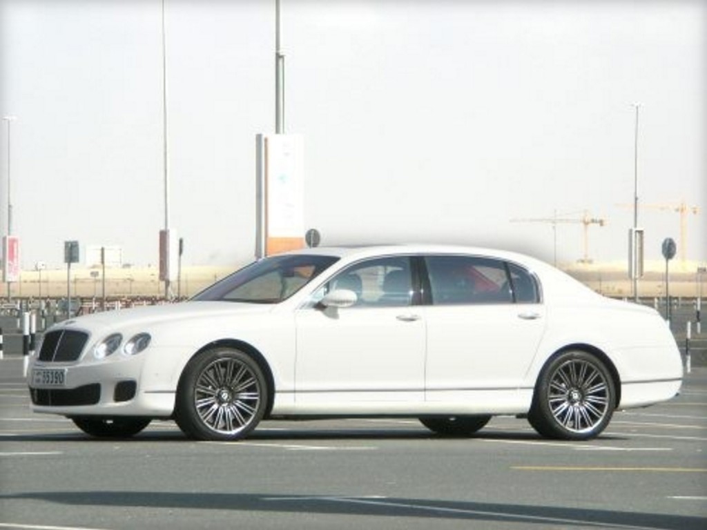 2009 Bentley Continental Flying Spur Speed