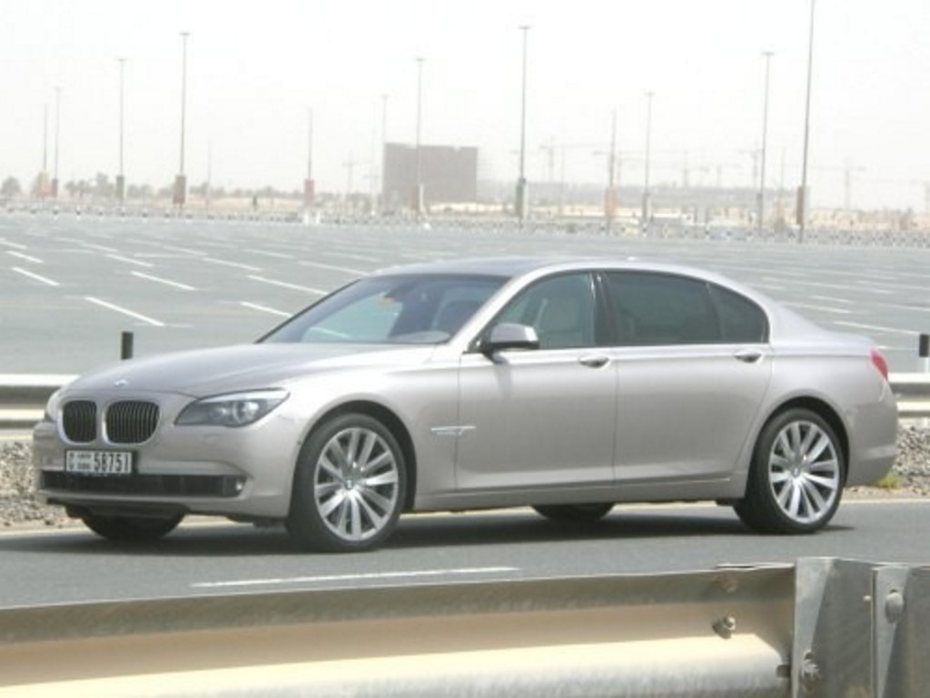 2009 BMW 750Li