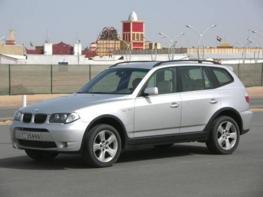 2006 BMW X3 3.0i