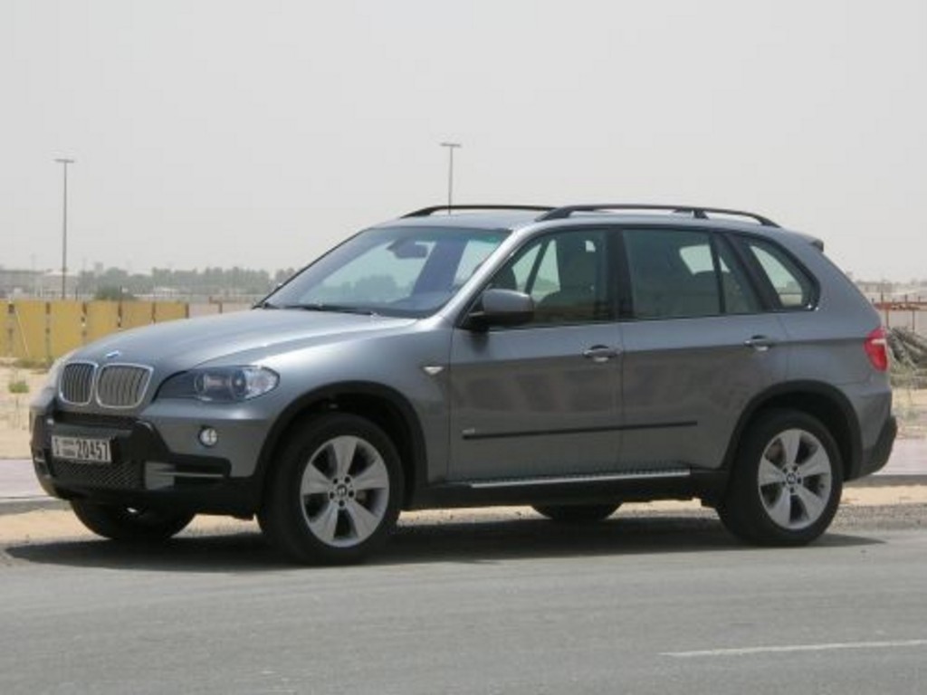 2007 BMW X5 4.8i