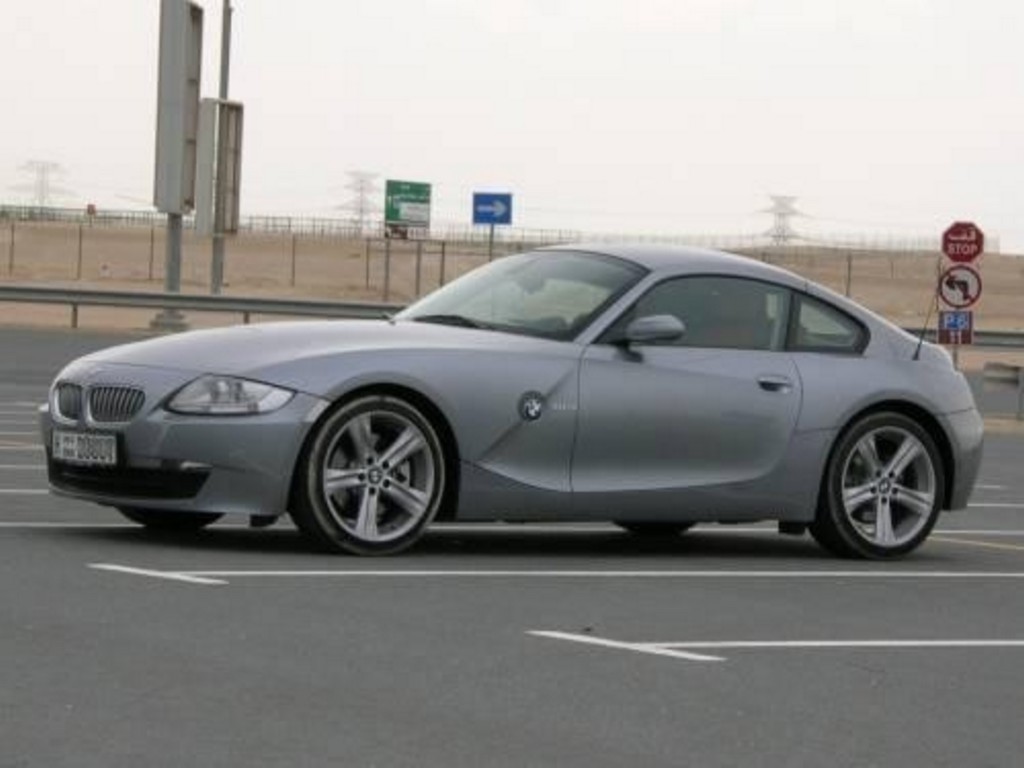 2007 BMW Z4 3.0si Coupe