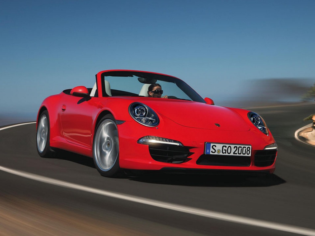 Porsche 911 Cabriolet joins redesigned range for 2012