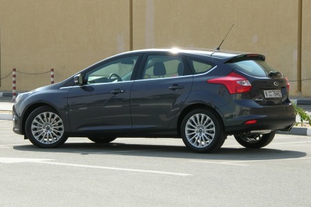 So we got a 2012 Ford Focus Hatchback