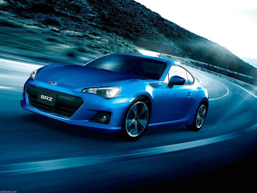 Subaru BRZ set to debut at Tokyo Motor Show