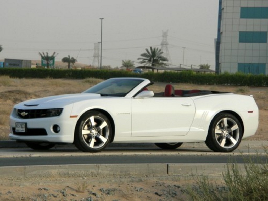 2012 Chevrolet Camaro SS Convertible