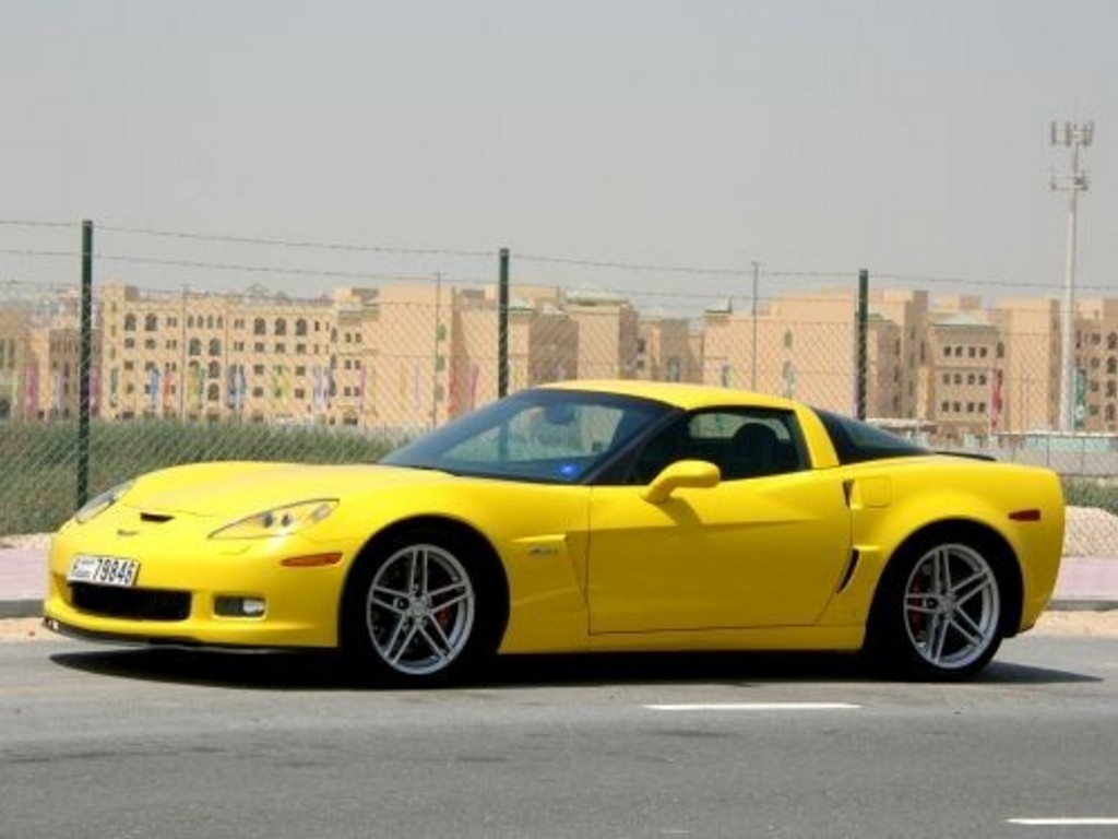 2007 Chevrolet Corvette Z06