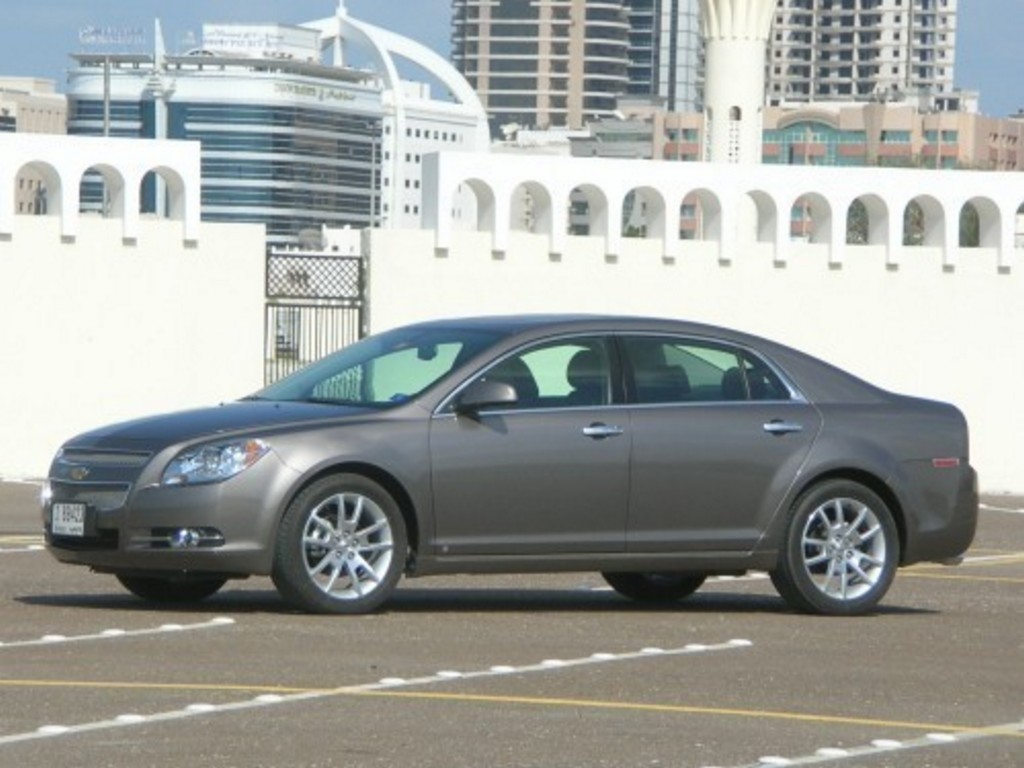 2010 Chevrolet Malibu LTZ