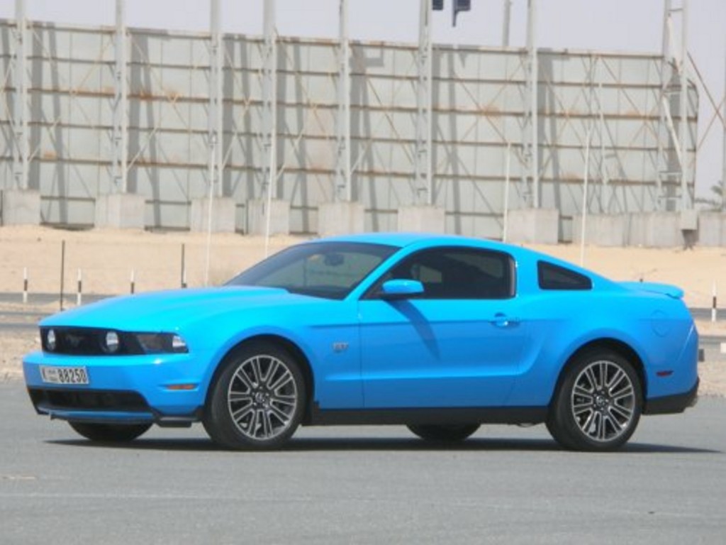 2010 Ford Mustang GT