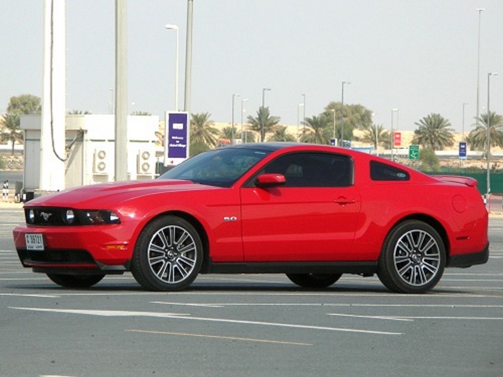 2011 Ford Mustang GT