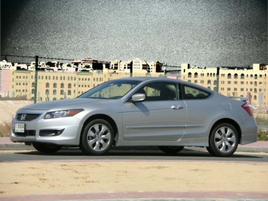 2008 Honda Accord 2.4 Coupe