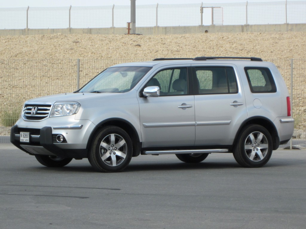 2012 Honda Pilot Touring