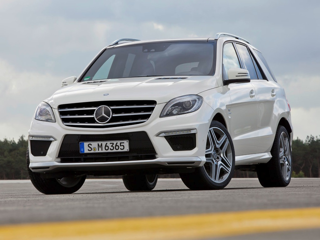 Mercedes-Benz ML63 AMG 2012 debuts