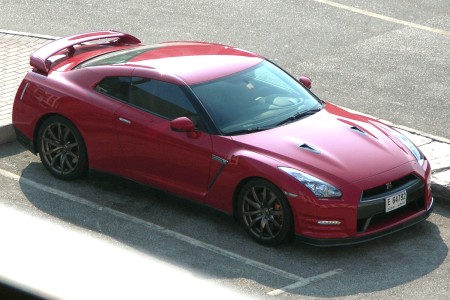 So we got a 2012 Nissan GT-R