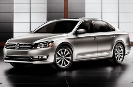 Volkswagen Passat 2012 U.S. version debuts at Qatar Motor Show